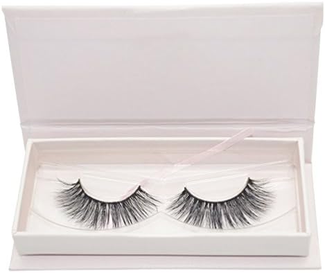 3D Mink eyelashes Hand-made False Lashes Stirp Reusable Siberian Fur Eyelash,Long Natural Eyelashes 1 Pairs,Swinging Forest