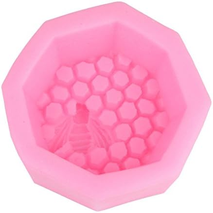 XWB Bee Honeycomb Hive Craft Silicone Mold DIY Fondant Chocolate Cake Candle MouldSoap, Cake, Chocolate, Cookie, Candle, Pudding