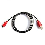 PortaPow Specialised 10ft 20AWG Charge Only Micro USB Cable for Blackberry, OnePlus One, HTC One, Google Nexus, Asus Transformer, Dell Venue, Other Fast Charging Devices