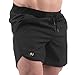 MAVA Men’s Shorts for Basketball, Workout Shorts w/Pocket & Loose Fit | Gym Shorts, Athletic Shorts for Running