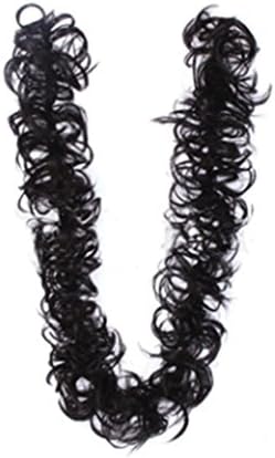 Hemotrade Hair Extension Piece Wrapped Pull Flower Tray Hair Curly Hair of Wig Ring 80cm, 80g (Color : GS-Q102A#)
