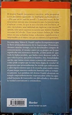 el hombre en busca de sentido amazon