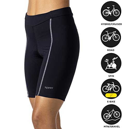 Terry Bella Short (Regular) Women's 8.5 Inch Inseam Padded Cycling