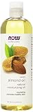Now Foods Almond Oil 16oz (2-pack) Total 32oz.