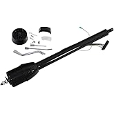 IBESTWOLF 33" Black Auto Steering Column Shift Tilt with Prewired for 1960-1972 Chevrolet C10 Truck C20 GMC Without Key