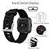 Recoppa 4-Pack Compatible with Fitbit Versa 2 Bands, Adjustable Replacement Wristbands Compatible for Fitbit Versa/Versa 2/Versa Lite Edition/Versa Special Edition for Women Men, Small