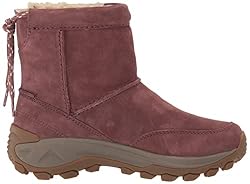 Merrell Women's Winter Pull On Snow Boot, Marron, 10