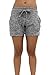 90 Degree By Reflex Soft and Comfy Activewear Lounge Shorts with Pockets and Drawstring for Women