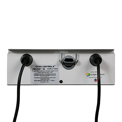 Titan Controls 12-Light Controller w/ Dual Trigger Cords, 240V - Helios 18 - Thumbnail 2