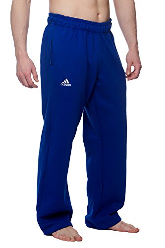 mens adidas jogging bottoms with zip pockets