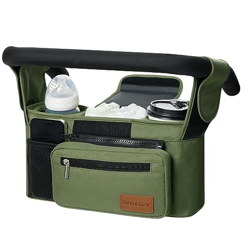 Momcozy Universal Stroller Organizer Insulated Cup