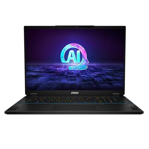 msi Stealth 18 AI Studio Laptop