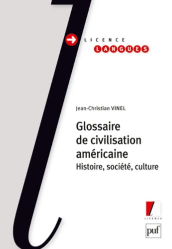 Glossaire de civilisation américaine