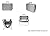 Chiefmax Portable Folding Camping Grill - Mini Stainless Steel Charcoal Barbecue Grill (Briefcase Style)