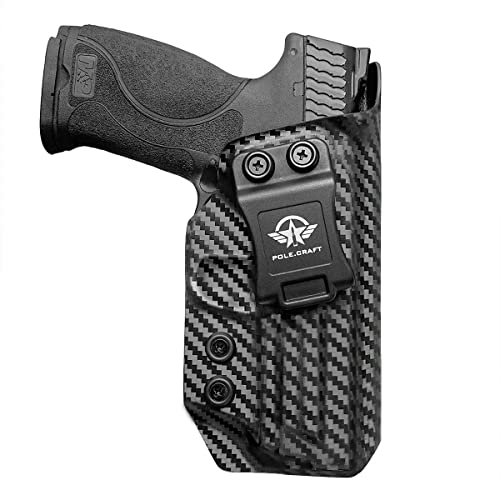 M&P 9mm Holster, M&P 2.0 Holster, Carbon Fiber Kydex Holster IWB for Smith & Wesson M&P 9mm M2.0