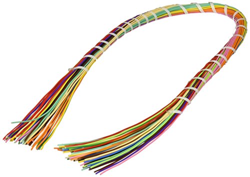 Twisteez Craft Sculpture Wire, 125 ft, Assorted Color, Pack of 50