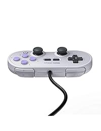 8Bitdo SN30 Pro USB Gamepad for Nintendo Switch, Windows, Raspberry Pi (SN Edition)