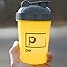 Purbolics Shaker Bottle | 16 oz Shaker Bottle | Great for Mixing Purbolics Protein and Purbolics Aminos