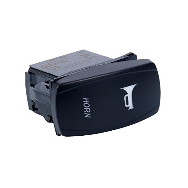 Amarine-made-Laser-Red-Momentary-Rocker-Switch-HORN-20a-12v-Onoff-LED-Light-JH-A11L23BR Amarine-made-Laser-Red-Momentary-Rocker-Switch-HORN-20a-12v-Onoff-LED-Light-JH-A11L23BR