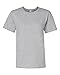 Hanes Ladies' 5.2 oz. ComfortSoft� Cotton T-Shirt - LIGHT STEEL - L