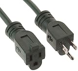 Woods 160001 16/3 SJTW Yard Master Landscape Extension Cord, Green, 20 Foot