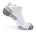 MIRMARU High Performance 6 Pairs Low Cut Athletic Running Cushion Sports Socks for Men & Women