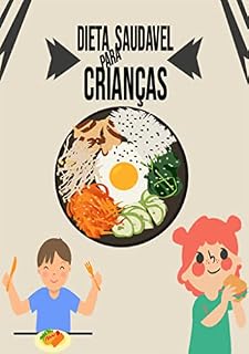 Livro Dieta saudável para crianças