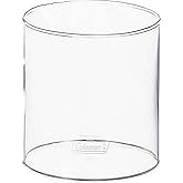 Coleman Replacement Lantern Globe — Clear Glass OEM-Quality Globe Fits Coleman Propane, Dual Fuel & Liquid Fuel Lanterns