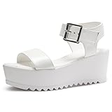Herstyle Carita Womens Platform Sandals Open Toe