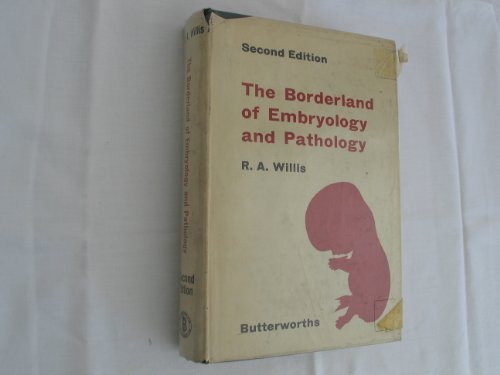 Borderland of Embryology and Pathology