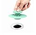 JJMG NEW 2in1 Silicone Water Universal Drain Stopper/Hair Catcher For Kitchen Sink, Bath Tub, Bathroom Sink, Bathroom Drains, Stop Bugs Coming Out From Your Sink Or Bath Tub (Set of 2 Drain Stoppers)