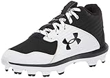 Under Armour Boy's Yard Mid TPU Jr. Baseball