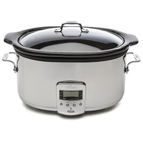 All-Clad 99009 Stainless-Steel 6-1/2-Quart Slow Cooker