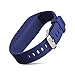 HWHMH Replacement Band/Replacement Clip Holder for Fitbit One (No Tracker) (Style A: Black&Navy&Coffee&Grey)