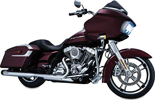 Kuryakyn 6227 Premium ISO Handlebar Grips for Electronic Throttle Control: 2014-19 Harley-Davidson Motorcycles, Chrome, 1 Pair - Thumbnail 5