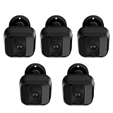 Blink XT XT2 Camera Wall Mount Bracket ,Weather Proof 360 Degree Protective Adjustable Indoor/Outdoor Mount and Cover for Blink XT XT2 Home Security Camera Anti-Sun Glare UV Protection Black(5 Pack)