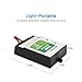 POTEK 10-Amp/130-Watt 12-Volt Solar Charge Controller Battery Regulator for Solar Panel