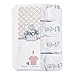 Jack and Jill Girls Ultra Soft 100% cotton White Camisole Tank Top undershirts (4 Pack)