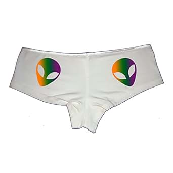 alien booty shorts