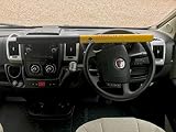 Milenco 512 Commercial Steering Wheel Lock Yellow 15cm Longer view 2