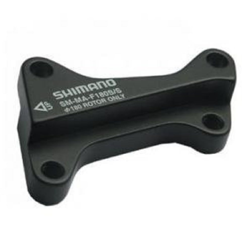 Shimano 2090323700-Adapter Adapter Black 180 mm