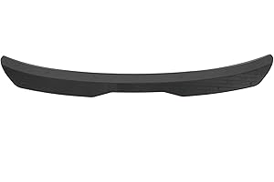 Roof Spoiler Lip, Rear Roof Spoiler Wing Two Compartment Vehicle Universal for Maxton MK1 Mk2 Mk3 MK4 MK5 MK6 MK7 20002021