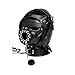 Strict Leather Sensory Deprivation Hood with Open Mouth Gagthumb 2