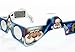 3D Christmas Glasses – 5 Pack – Turn Holiday Lights Into Magical Images. See SANTA For A Fun Christmas Experience. Our USA MADE Holiday Specs Are Perfect For Festivities!thumb 1