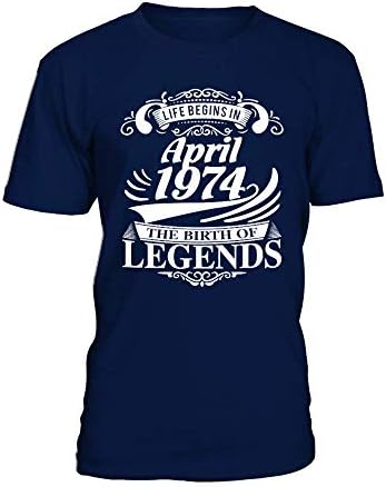 April 1974 Legends Man T-Shirt