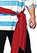 Leg Avenue mens Â– 4 Piece Pillaging Pirate Pirate Halloween Set for Men Adult Sized Costumes, Blue/White, X-Large US