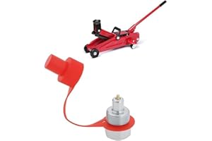 Minhe Hydraulic Quick Coupler Set 6.35mm 1/4" NPT for Jacks Pumps and Rams - Steel Construction with High-Pressure Resistance
