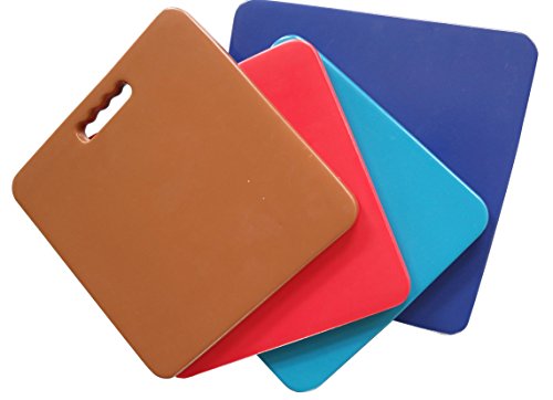 Hongwo Square Foam Garden Kneeling Pad Kneeler Cushion Knee Mat with Handle for Baby Bath, Fitness, Yoga, Gym, Cleaning-13.4"x13.4"x0.8"-Pink - Thumbnail 6