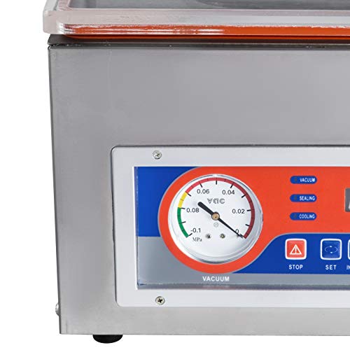 image for BestEquip Vacuum Sealer Machine Commercial Kitchen Food Chamber Vacuum