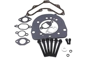 Carbpro 20 841 01-S Cyclinder Head Gasket Kit for Kohler SV470 SV480 SV530 SV540 Engines Replaces Toro 74360 74363 74370 74380 74391 LX460 Lawn Tractors New Z513